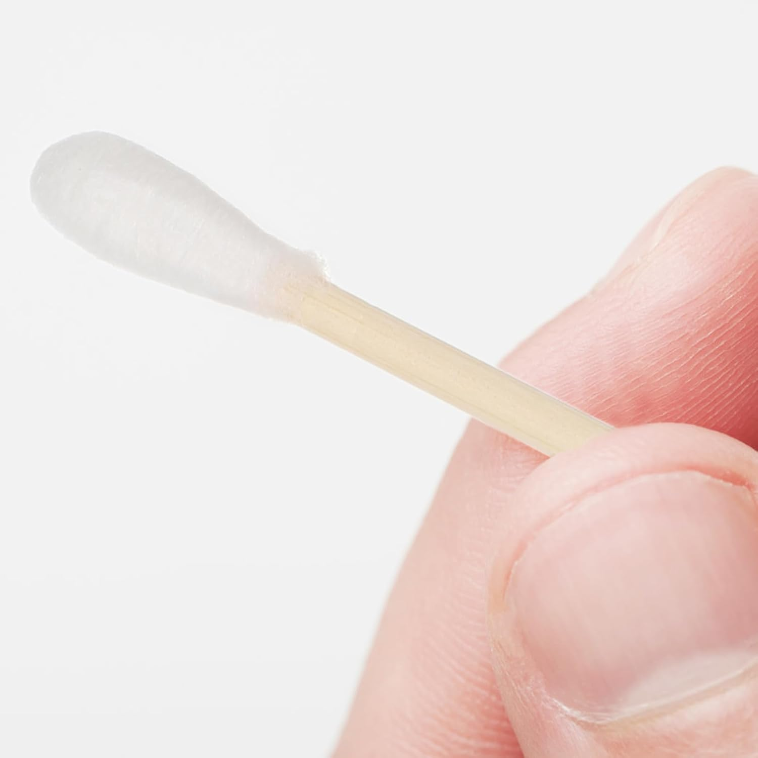 Hohopeti 100Pcs High Precision Makeup Cleaning Swabs Cotton Tips Bamboo for Ear Cleaning Detailing Travel image number 6