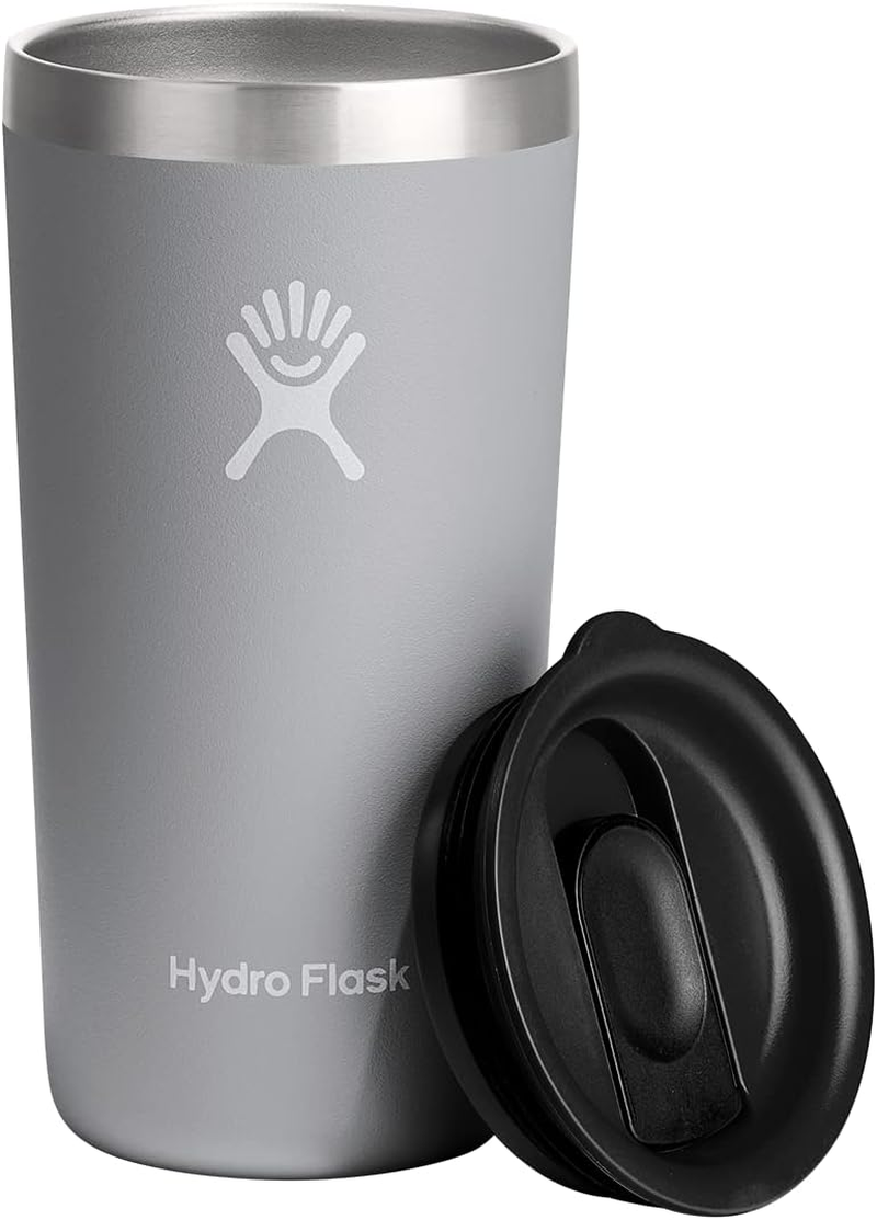 Hydro Flask 12 OZ All around Tumbler White