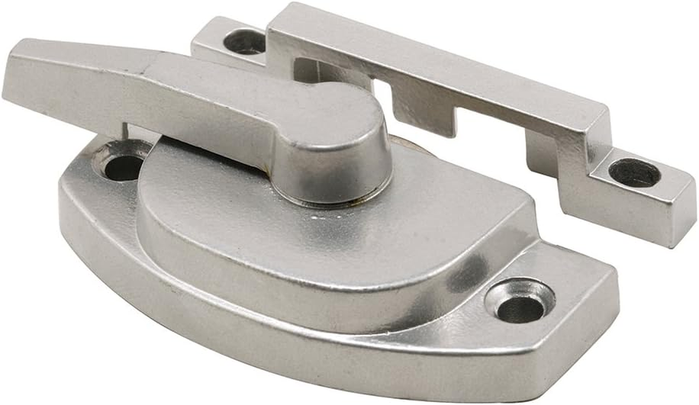 Prime-Line Products F 2763 Window Sash Lock with Keeper, Cam Action, Bronze Finish