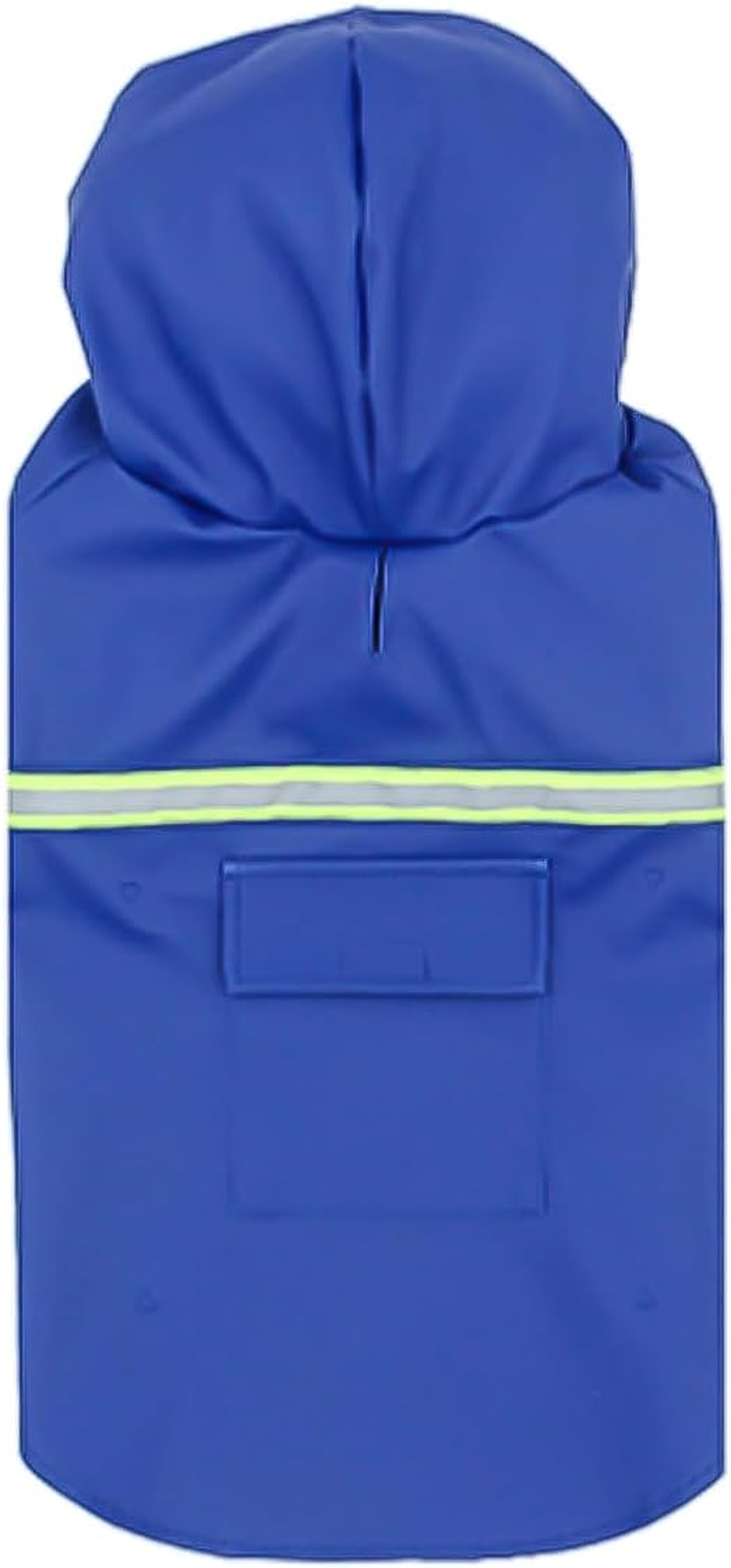 Namvo Dog Raincoat with Reflective Strips, Adjustable, with Hood for Small and Medium Dogs (L, Blue) image number 1