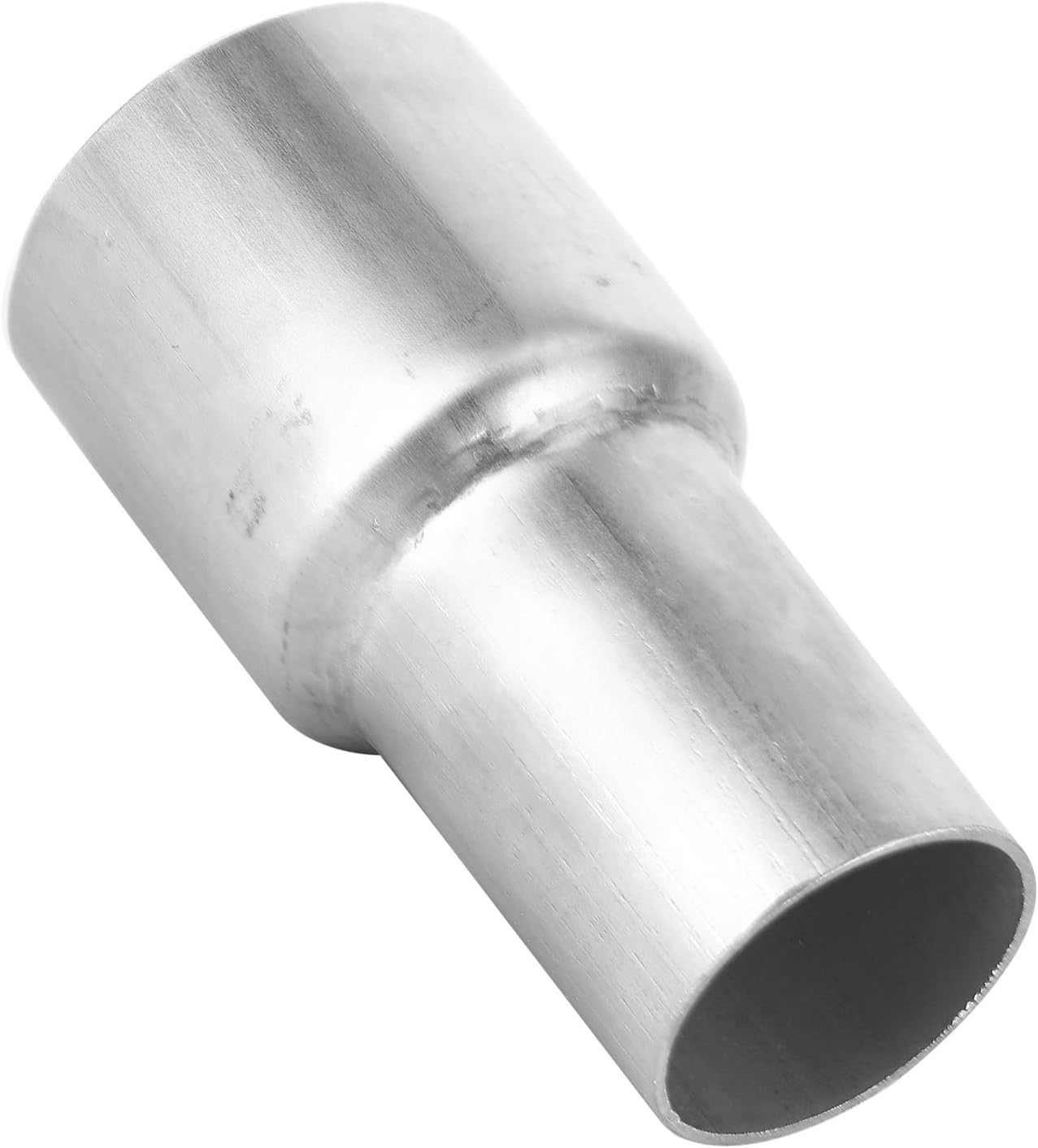 Universal Stainless Steel Exhaust Pipe Adapter Reducer Connector 2In OD to 1.5In OD image number 4