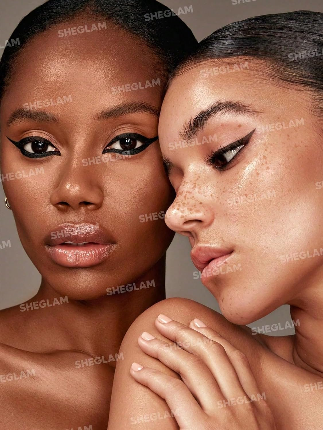 SHEGLAM On-Line Creamy Eyeliner Waterproof Matte Gel Eyeliner Pencil Smudge-Proof Long Lasting Nourishing Eyeliner with Botanicals Sodium Hyaluronate-Brown image number 6