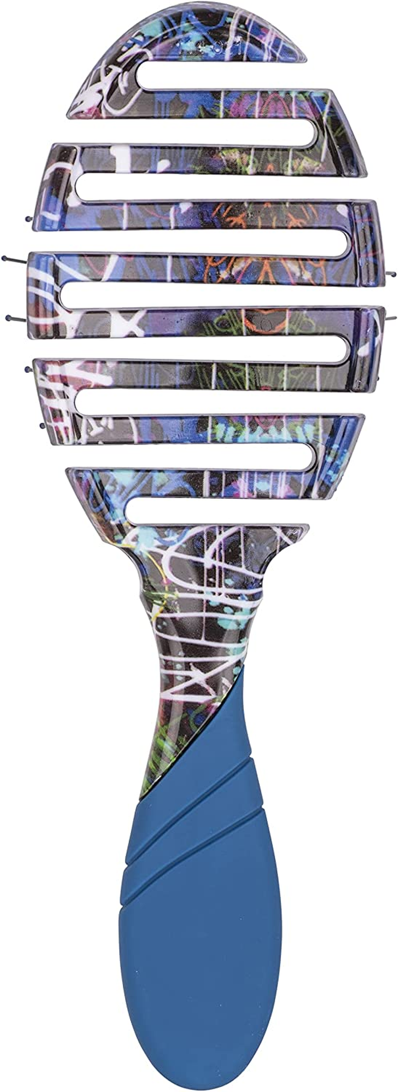 Wetbrush Pro Flex Dry Street Art Hair Brush, Blue image number 1