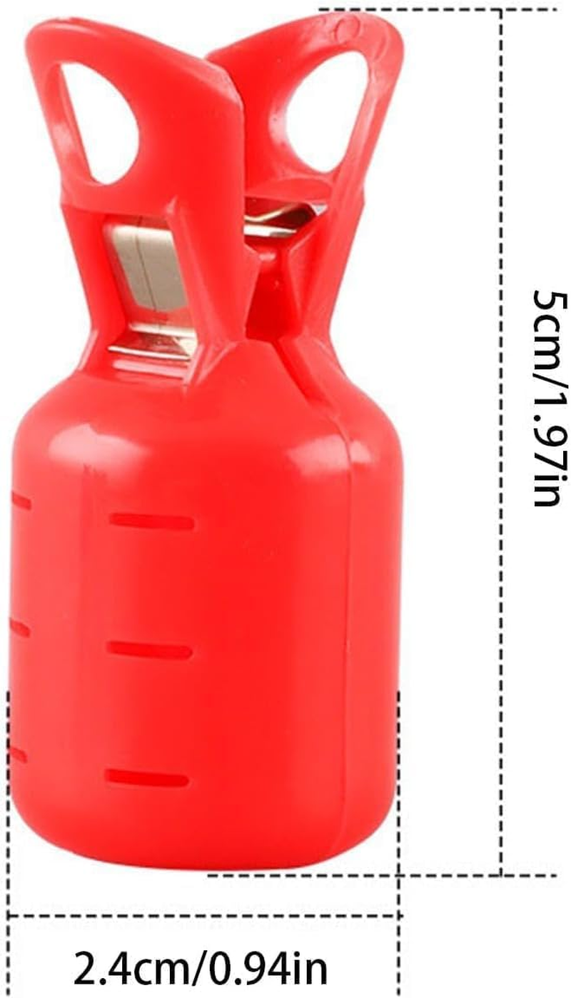 Ksngtixe 10Pcs Fishing Hook Covers Squid Bait Hook Protectors Lightweight Durable Fishing Hook Guards for Saltwater Freshwater Fishing Accessories image number 5