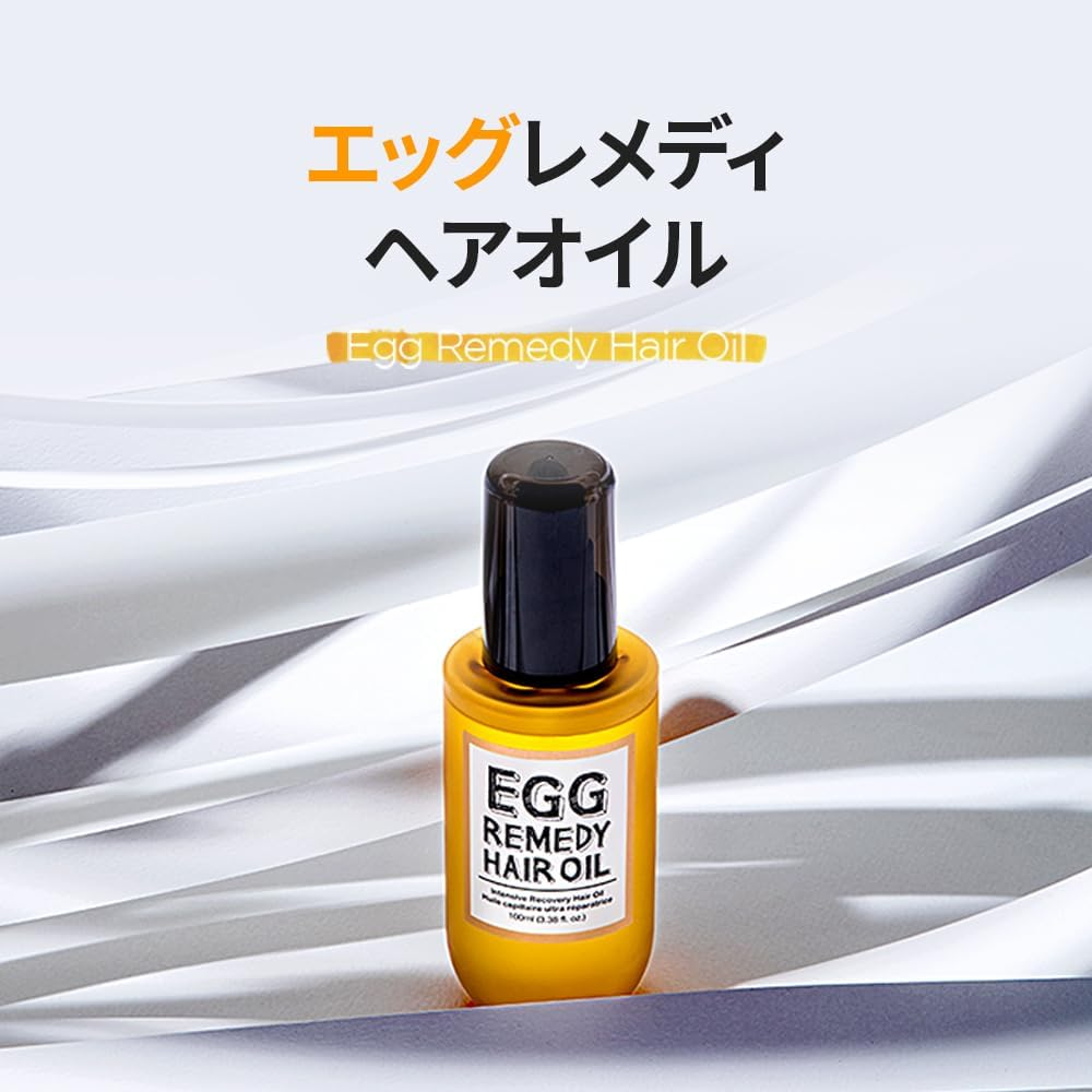 Body & Hair by Too Cool for School Egg Remedy Hair Oil 100Ml image number 2