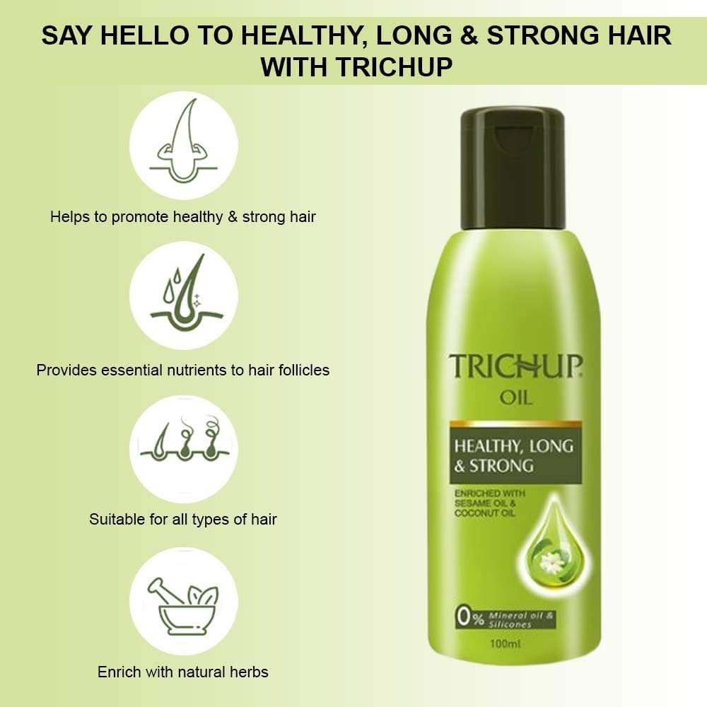 CLASSICAL INDIAN HAIR OIL Trichup Oil 100Ml image number 3