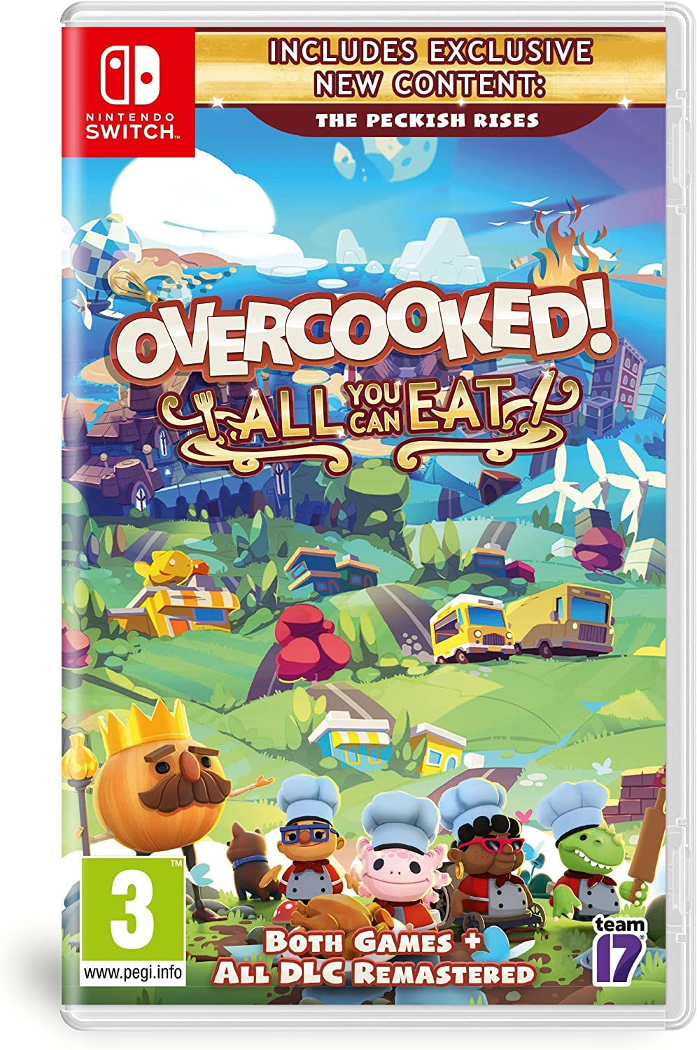 Overcooked! All You Can Eat (Nintendo Switch) image number 6