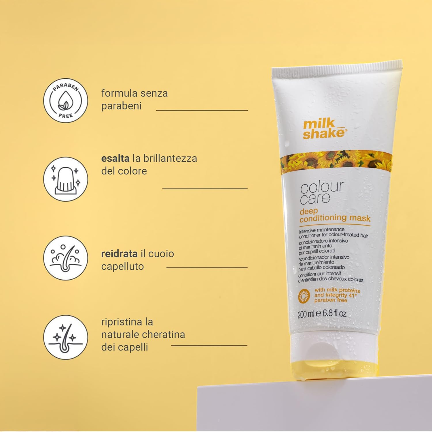 Milk_Shake Colour Maintainer Deep Conditioning Mask 200 Ml image number 3