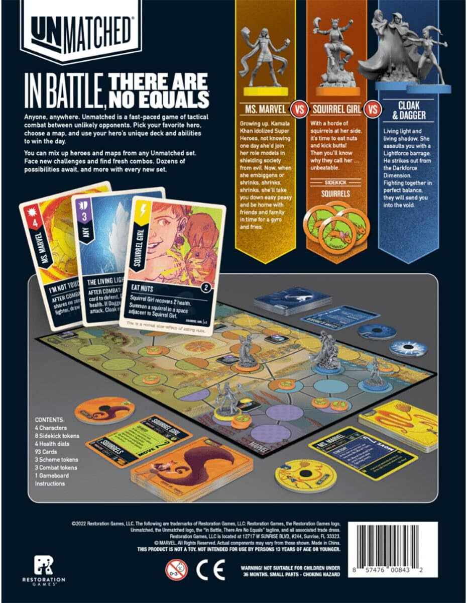 Iello Iello Unmatched Marvel Teen Spirit image number 2