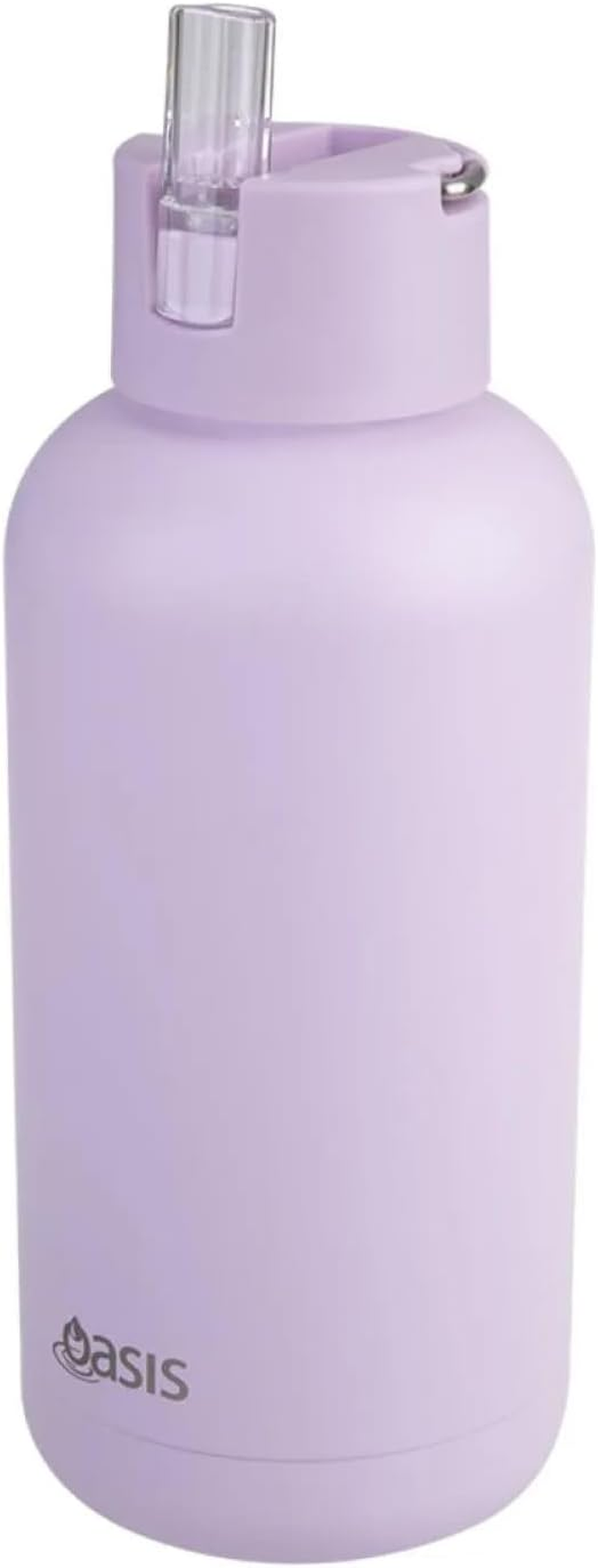 Oasis Ceramic Lined Stainless Steel Triple Wall Insulated "Moda" Drink Bottle 1.5L - Orchid image number 2