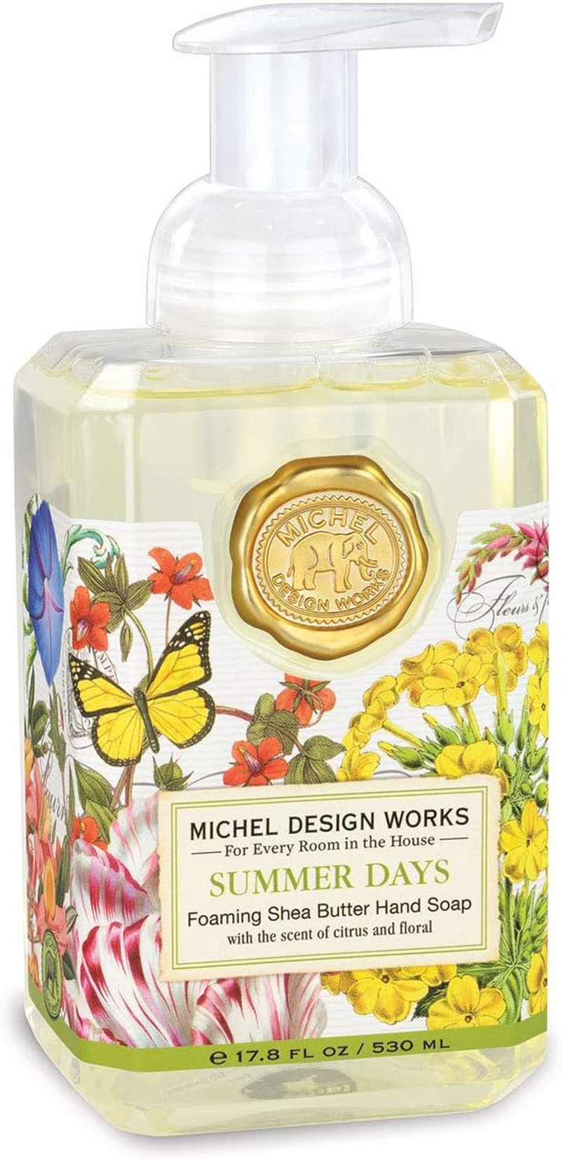 Michel Design Works Foaming Hand Soap, Summer Days image number 1