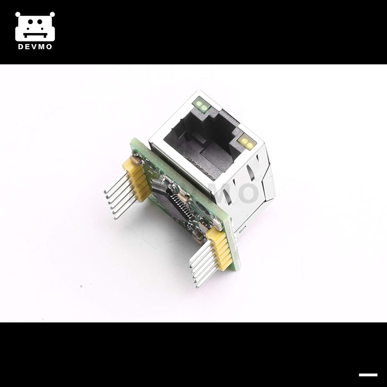 DEVMO USR-ES1 W5500 Chip New SPI to LAN Ethernet Converter TCP/IP Module image number 2