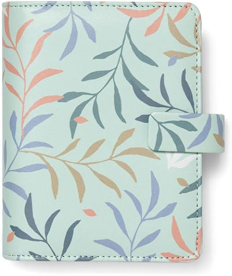 Filofax - Botanical Organiser 2023 - Pocket - Blue