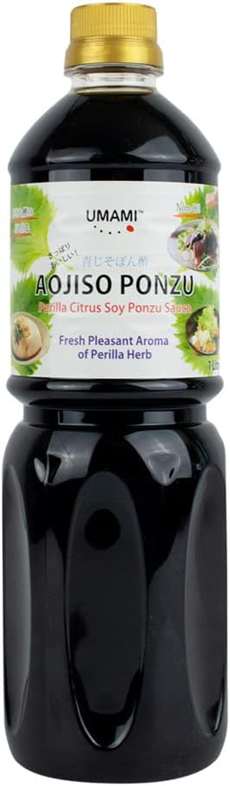 Umami Aojiso (Green Perilla) Ponzu Sauce 1Liter