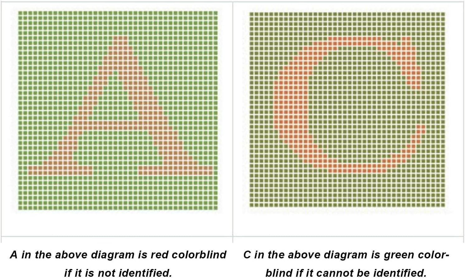 Colorblind Correcting Glasses, Unisex UV Red Green Colorblind Glasse Flexible and Elastic Color Weakness Glasses for All Types of Color Blind for Men Women Outdoor image number 2