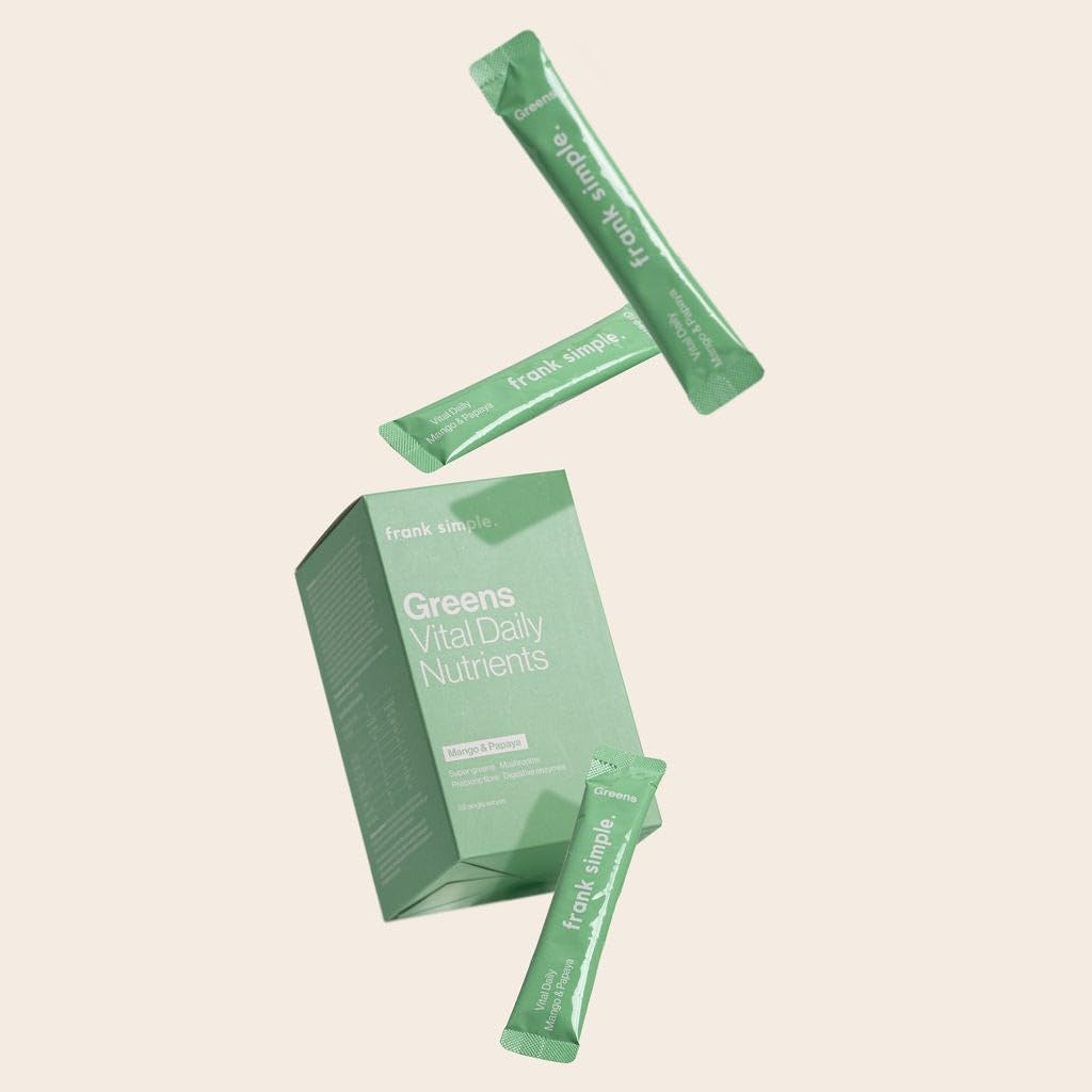 Frank Simple Greens Vital Daily Nutrients 28 Sachets image number 2