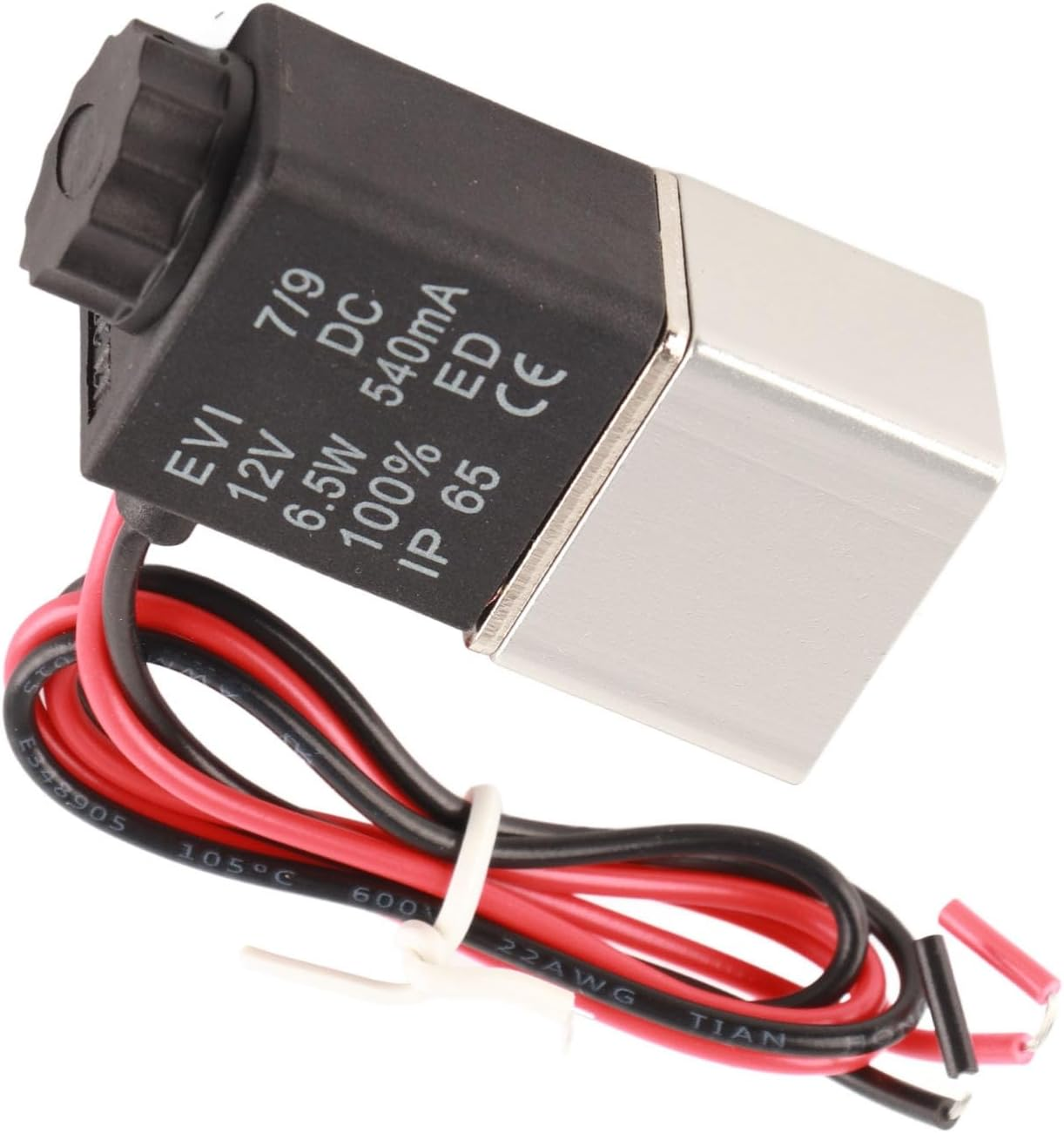 Electrical Magnetic Air Valve Reliable Reversal 2 Position 2 WE (DC12V) image number 3