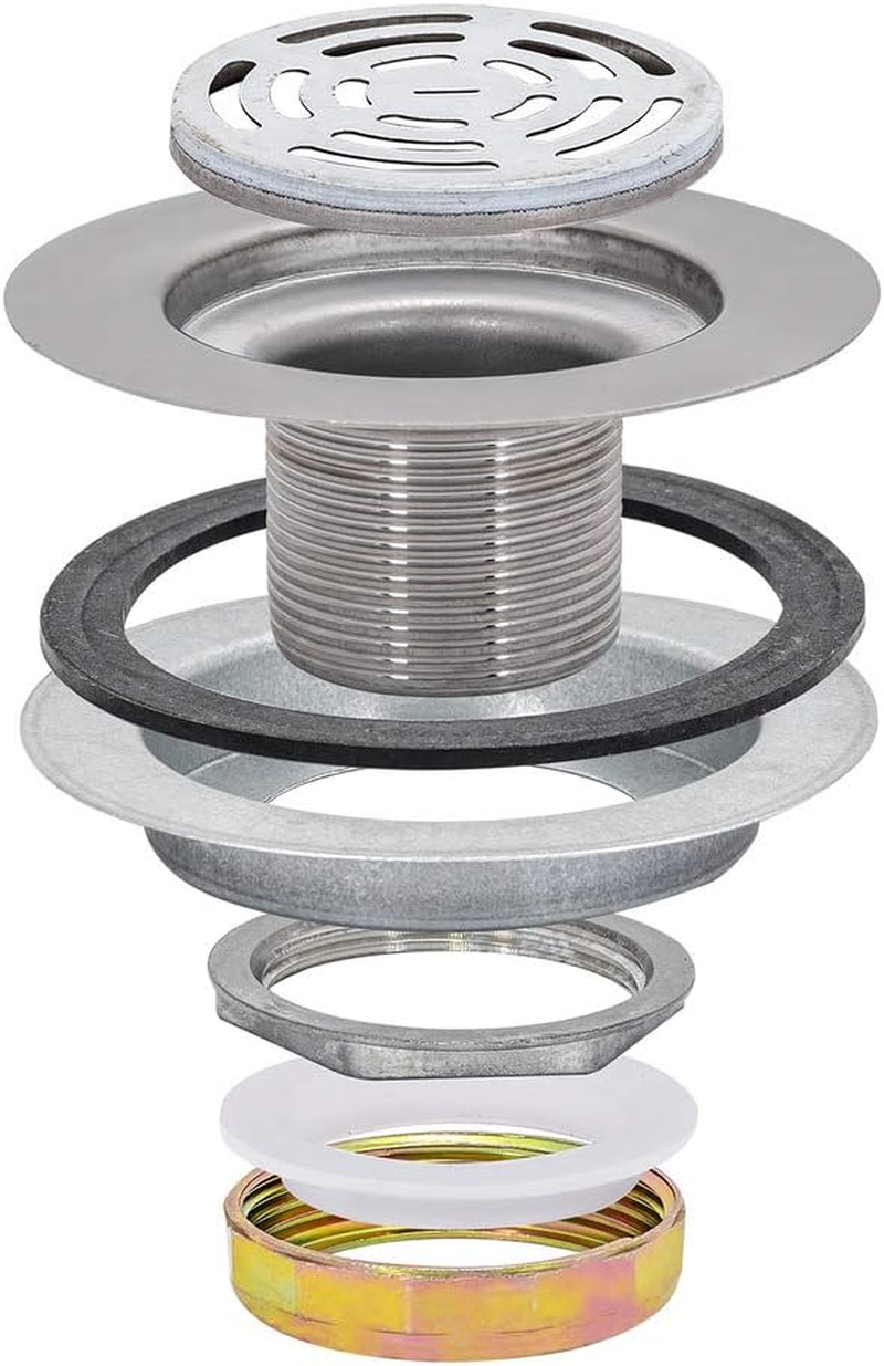 EZ-FLO 30031 Flat Top Strainer, Stainless Steel image number 5