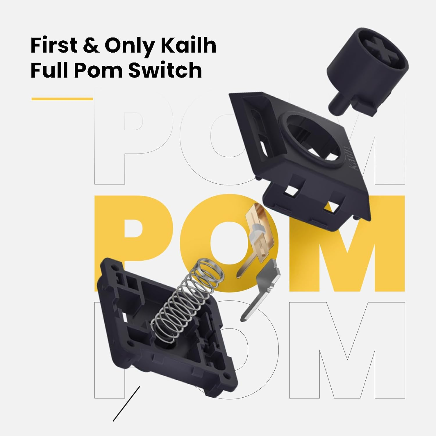 LOFREE Flow Low Profile Mechanical Keyboard, 100 Keys Rechargeable Wireless Keyboards with Bluetooth and Wired Connection for Windows, Mac Os/White Ghost Linear Switches image number 5