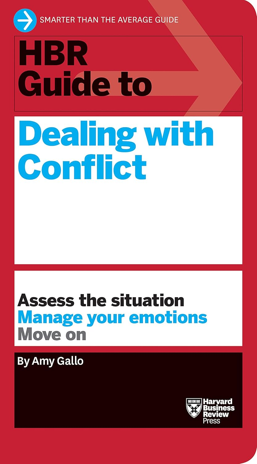 HBR Guide to Dealing with Conflict (HBR Guide Series) image number 1