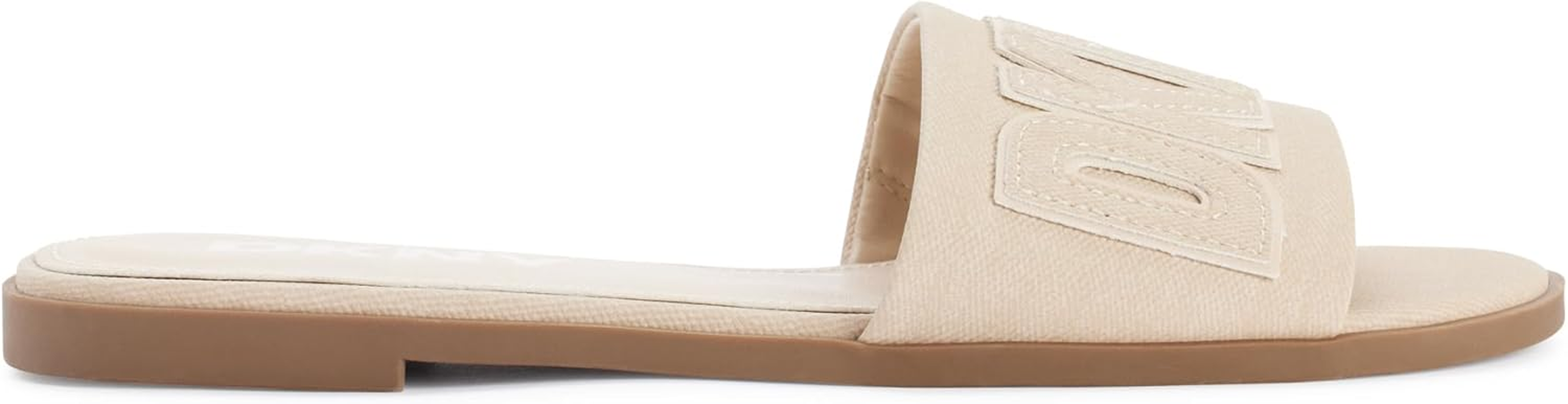 DKNY Women'S Willow-Flat Slide Everyday Cushioned Insole Footwear Sandal image number 5