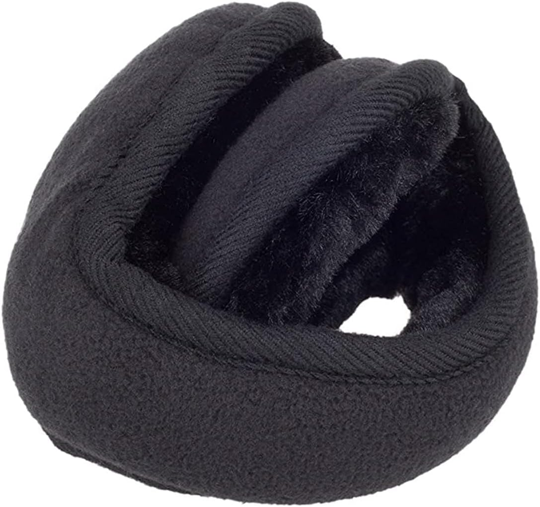 Unisex Classic Fleece Foldable Earmuffs Winter Accessory Outdoor Earmuffs image number 6