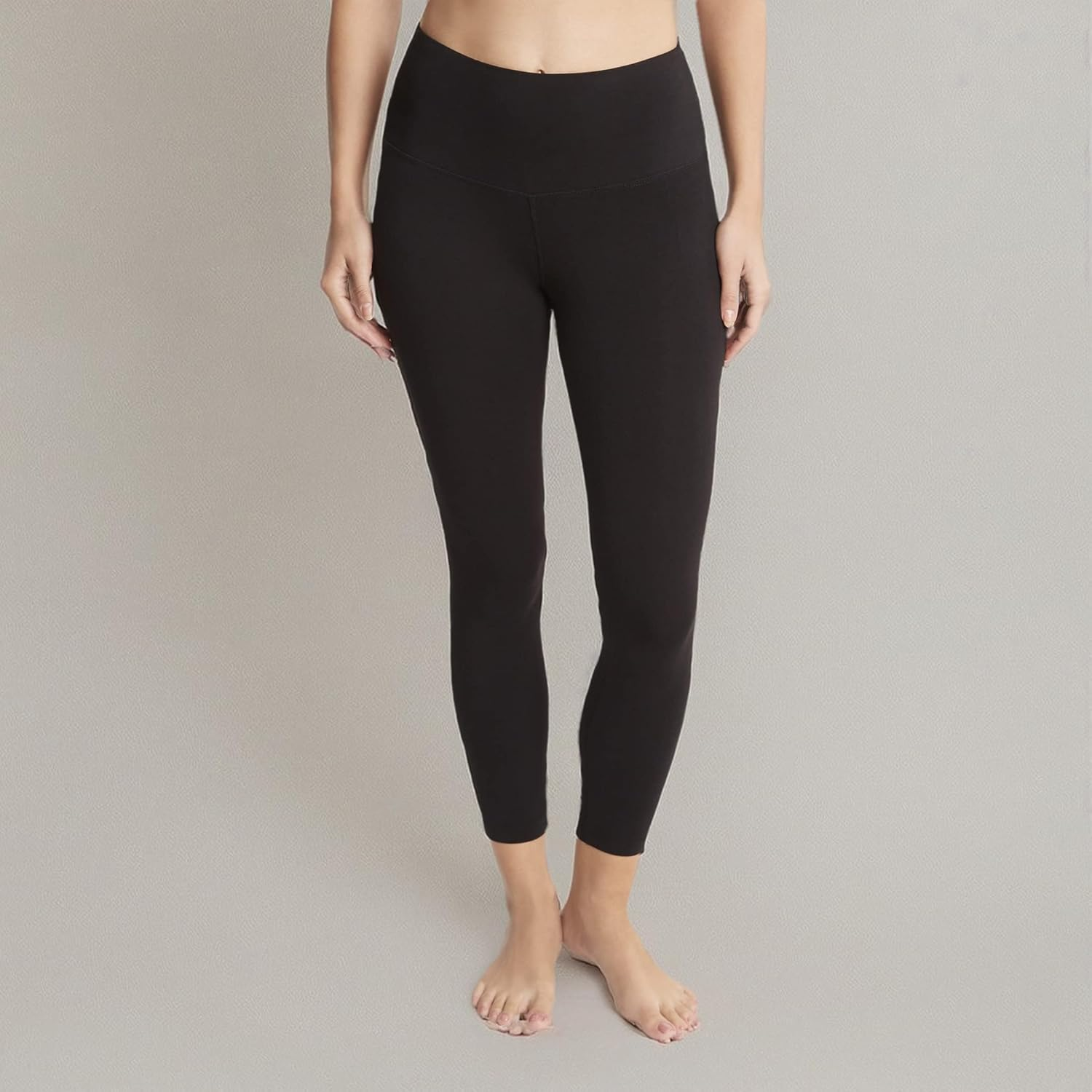 Jockey Women'S Cotton Stretch Basic 7/8 Leggings image number 1