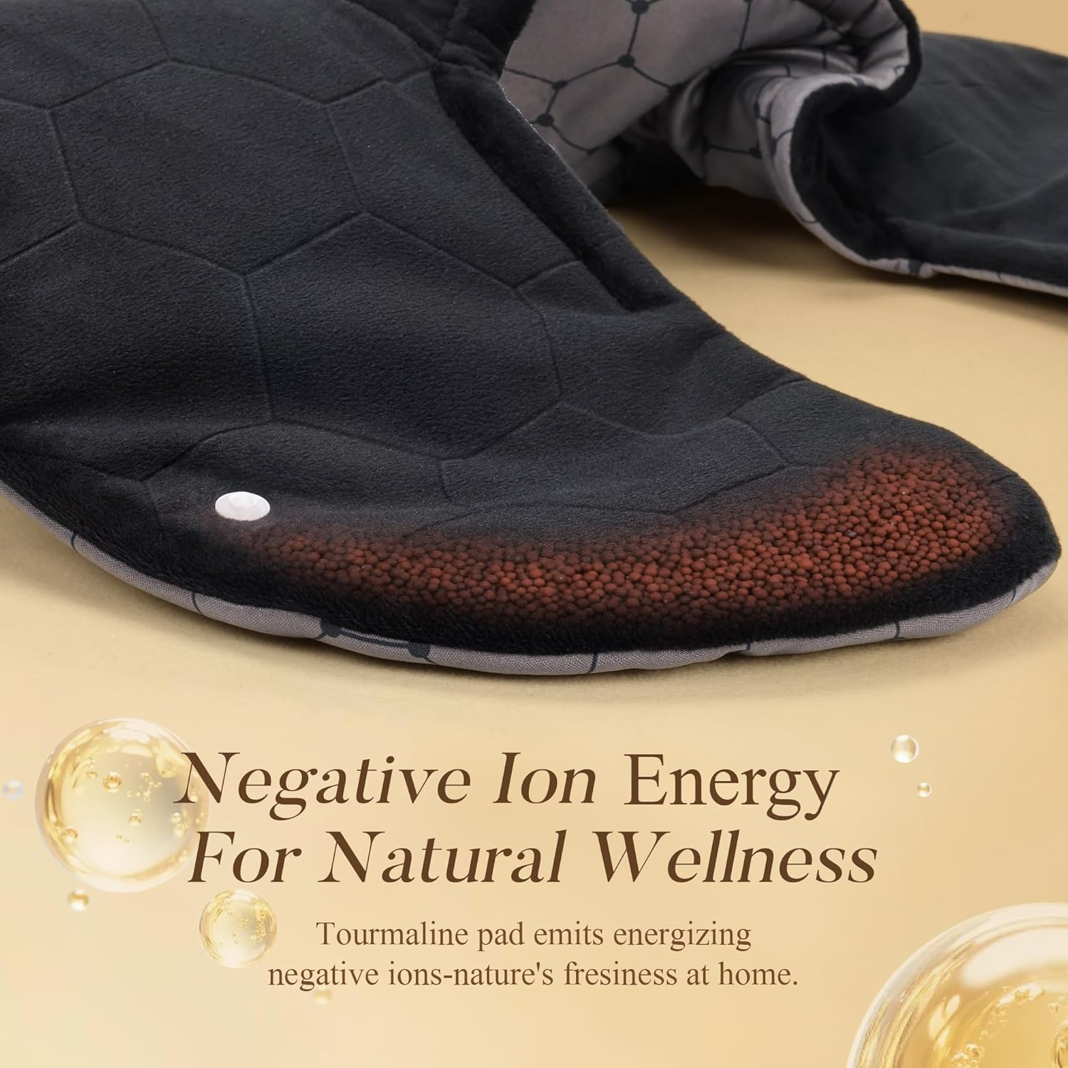 Nalax 30S Fast Heating Pad, Far Infrared Heating Pad for Neck, Shoulders and Back, 3X Deeper Relaxation, Heat Settings Max 159℉, 16 Auto Timer, Extra Large 24"X20" image number 5