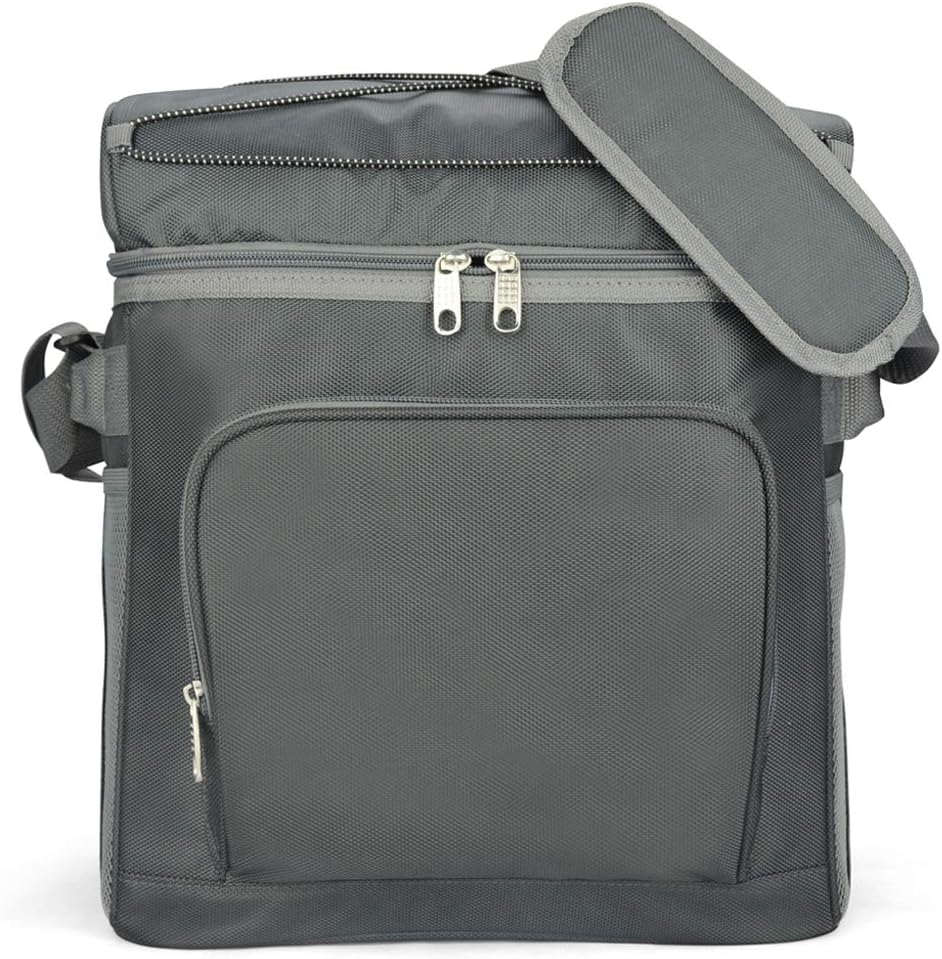 28L Large Soft Insulated Cooler Bag for Camping Outdoor,Picnic Large Cooler Bag Great for Outdoor, BBQ, Travel, Beach & Camping (Navy)