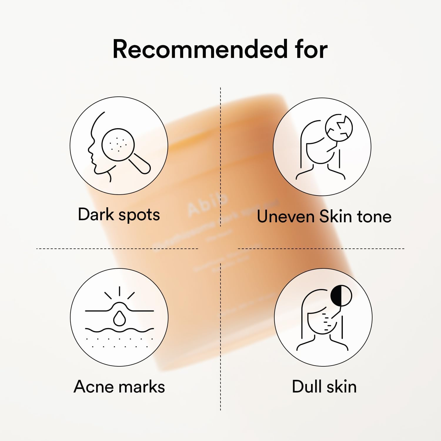 Abib Glutathiosome Dark Spot Pad Vita Touch 60 Pads / 7.43 Fl.Oz. | Korean Skincare, Dark Spot, Hyperpigmentation Toner Pads for Sensitive, Uneven Skin | Niacinamide, Viatmin C image number 3