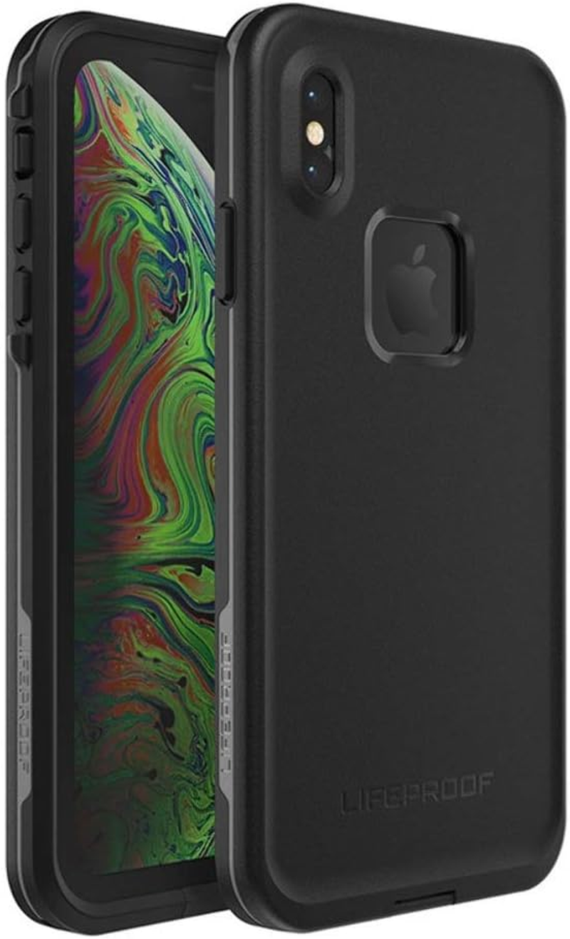 Lifeproof 77-60962 FRĒ Lifeproof FRĒ Series Case for Iphone Xs Max - Asphalt, Asphalt image number 3