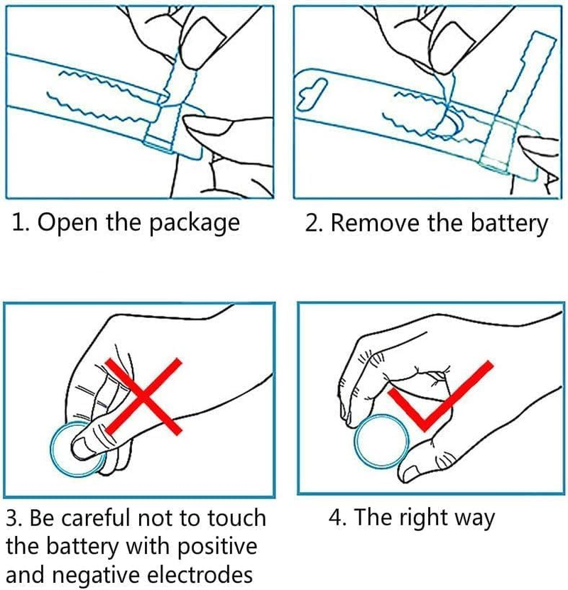 30PC AG1 Battery LR621 364 Watch Battery 1.55V 364 SR621SW LR621 621 LR60 CX60 1.5V Button Cell Watch Batteries for Watch Toys Remote (30) image number 3