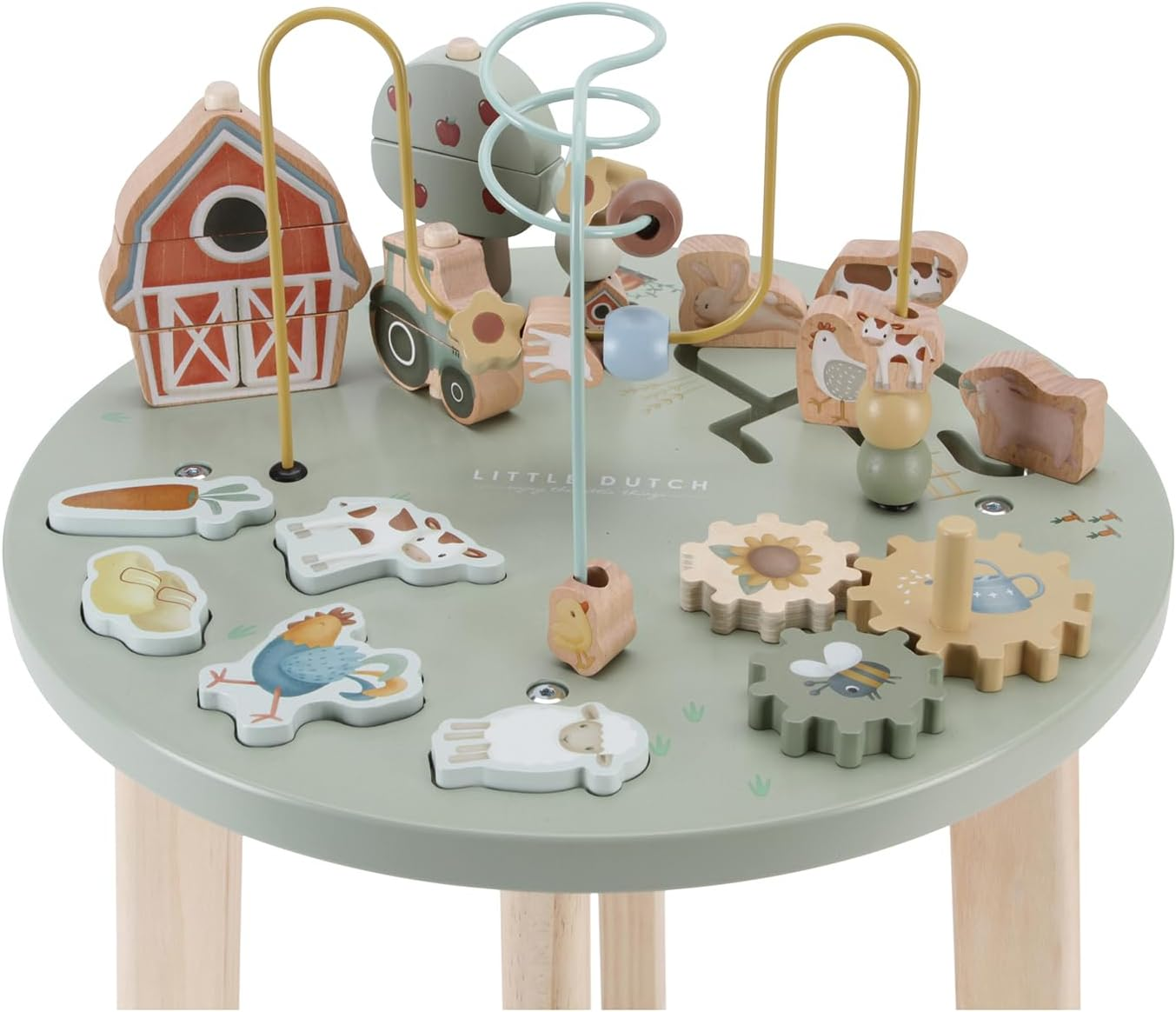 Little Dutch Little Farm Activity Table image number 5