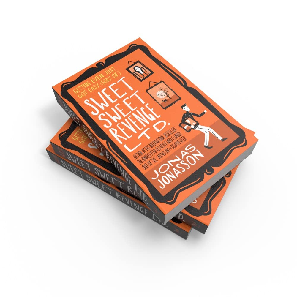 Sweet Sweet Revenge LTD.: the Latest Hilarious Feel-Good Fiction from the Internationally Bestselling Jonas Jonasson and the Most Fun You&rsquo;Ll Have in 2021 image number 6