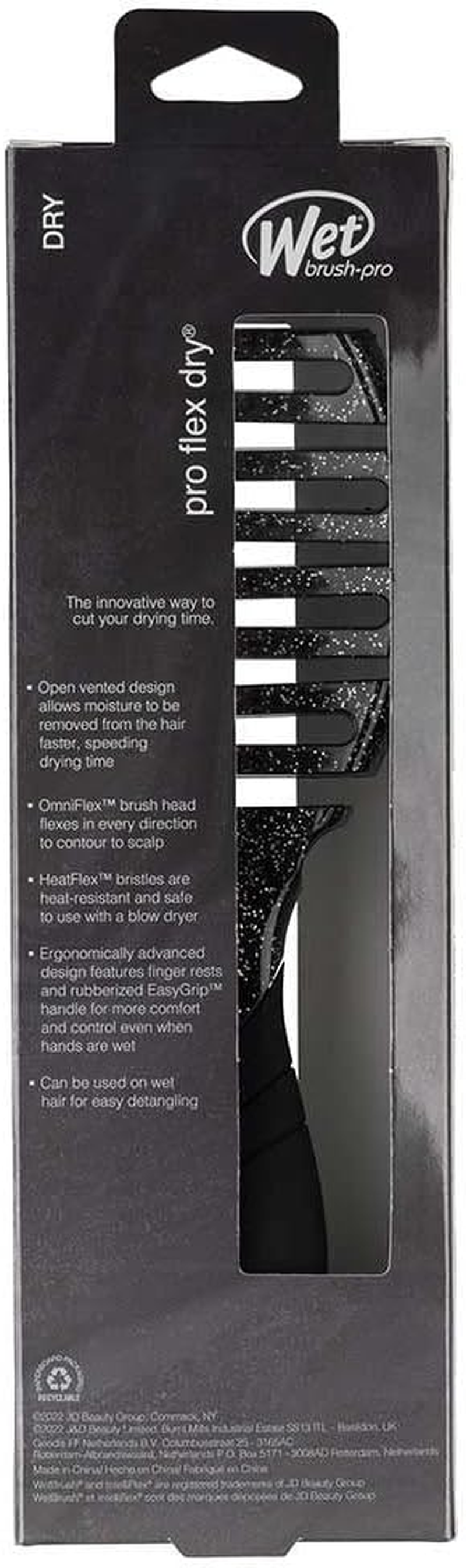 Wetbrush Pro Flex Dry - Charcoal image number 4