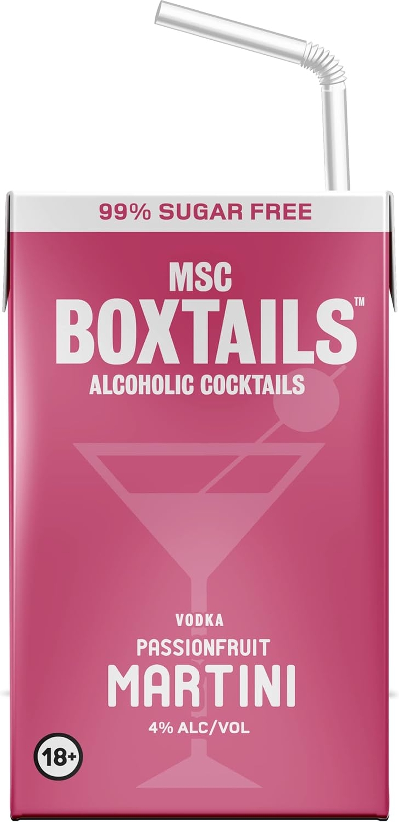 MSC - Boxtails Passionfruit Martini - 250Ml X 24 Pack image number 2