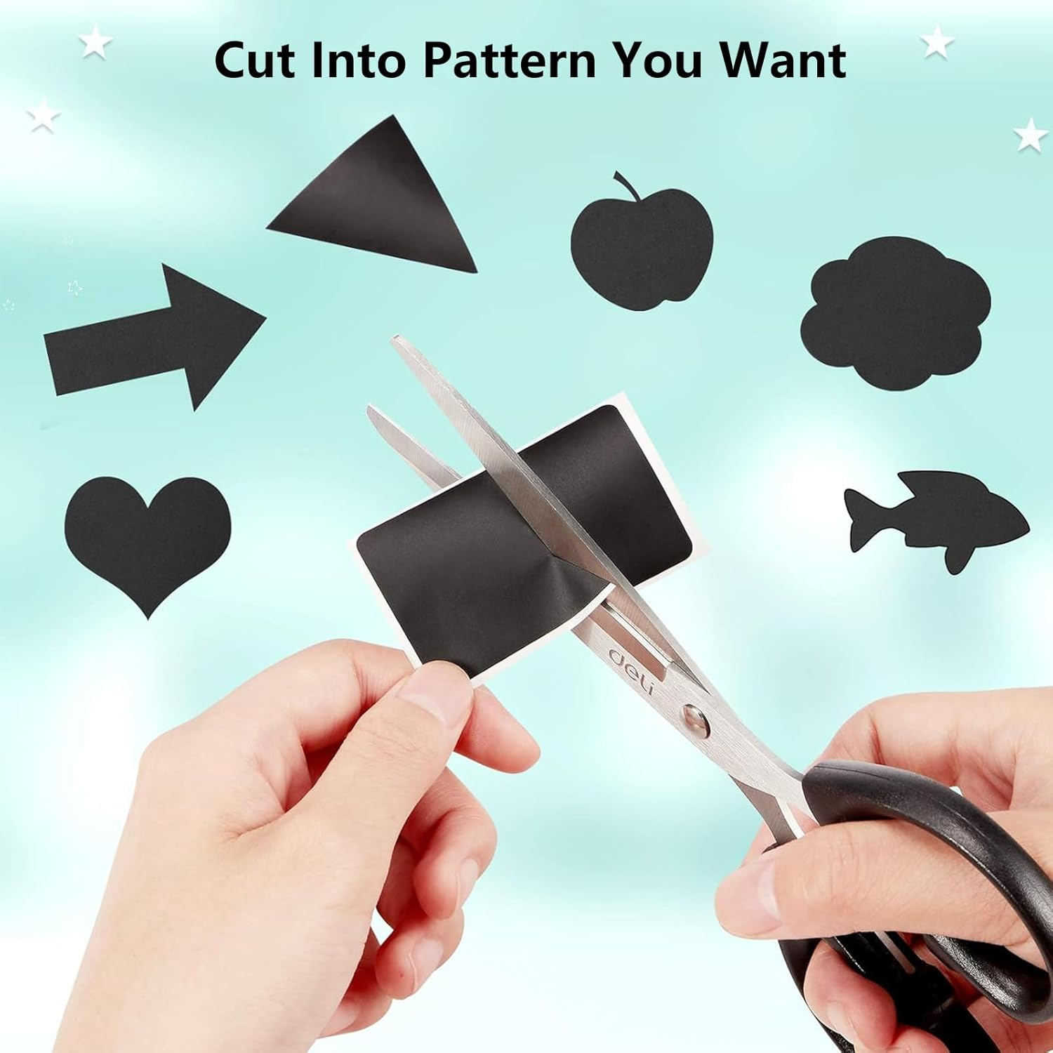 230PCS Chalkboard Labels 2 Size Reusable Waterproof Chalk Sticker Labels with 1 Chalk Liquid Marker for Jar Storage Bins Bottle Craft Kitchen Pantry Office, Rectangle Black (35X55Mm, 50X75MM)