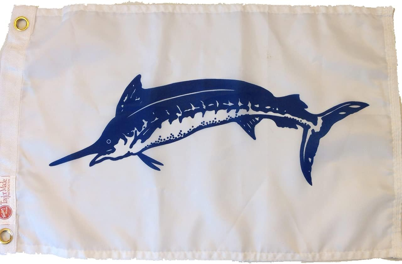 Taylor Made Products, Fisherman'S Catch Flag, Fish Pennant, Nylon, 12 Inch X 18 Inch image number 3