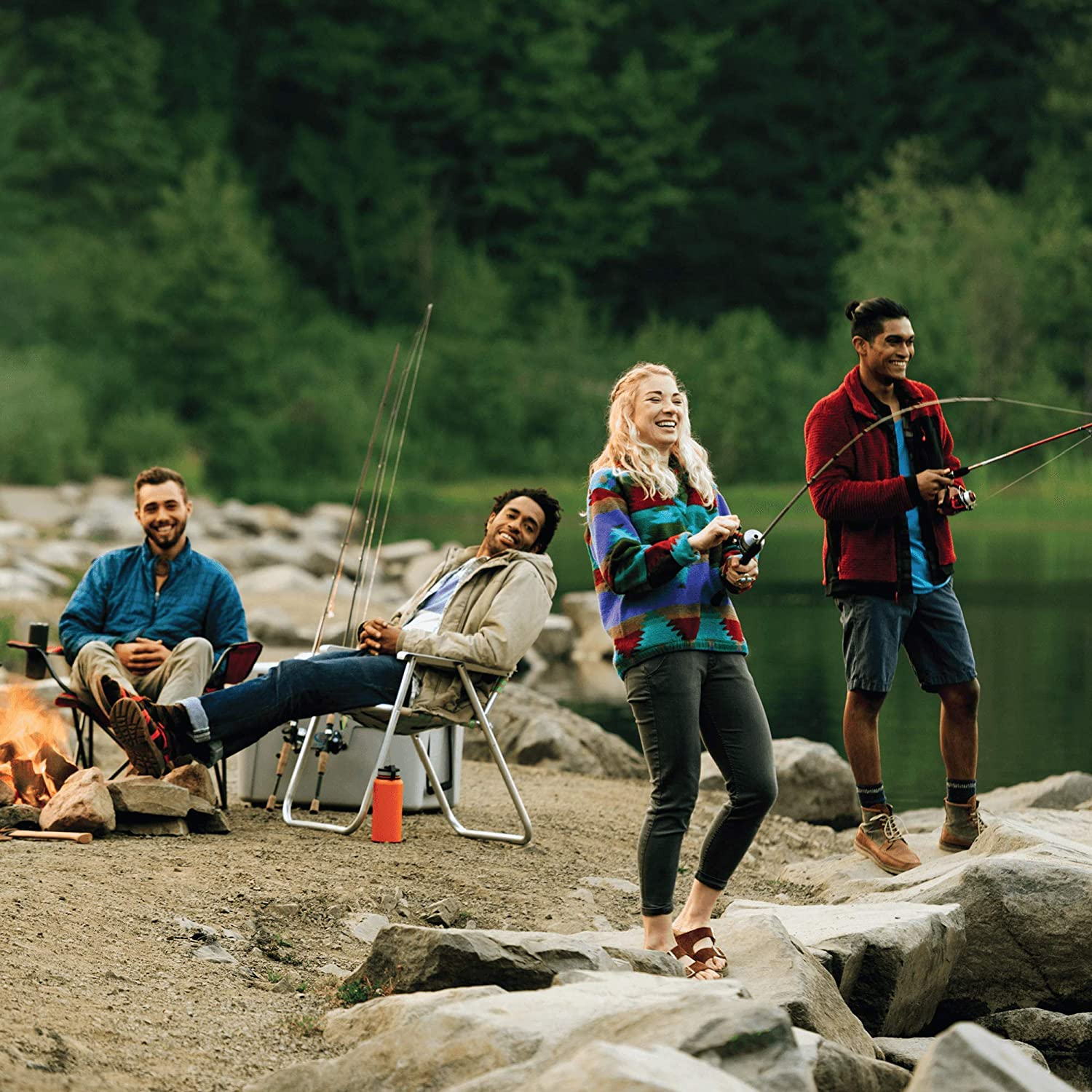 Zebco Z-CAST Casting or Spincast Rod image number 5