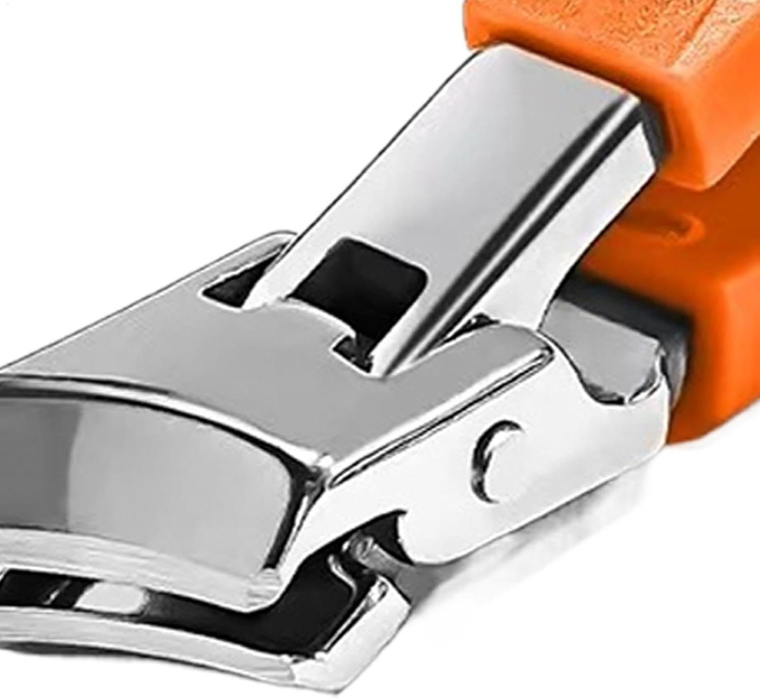 Toenail Scissors for Seniors,Stainless Steel Thick Toenail Slanted Scissors | Manicure Pedicure Equipment Anti-Splash Women Men Nails Tools for Business Trip, Dorm image number 1