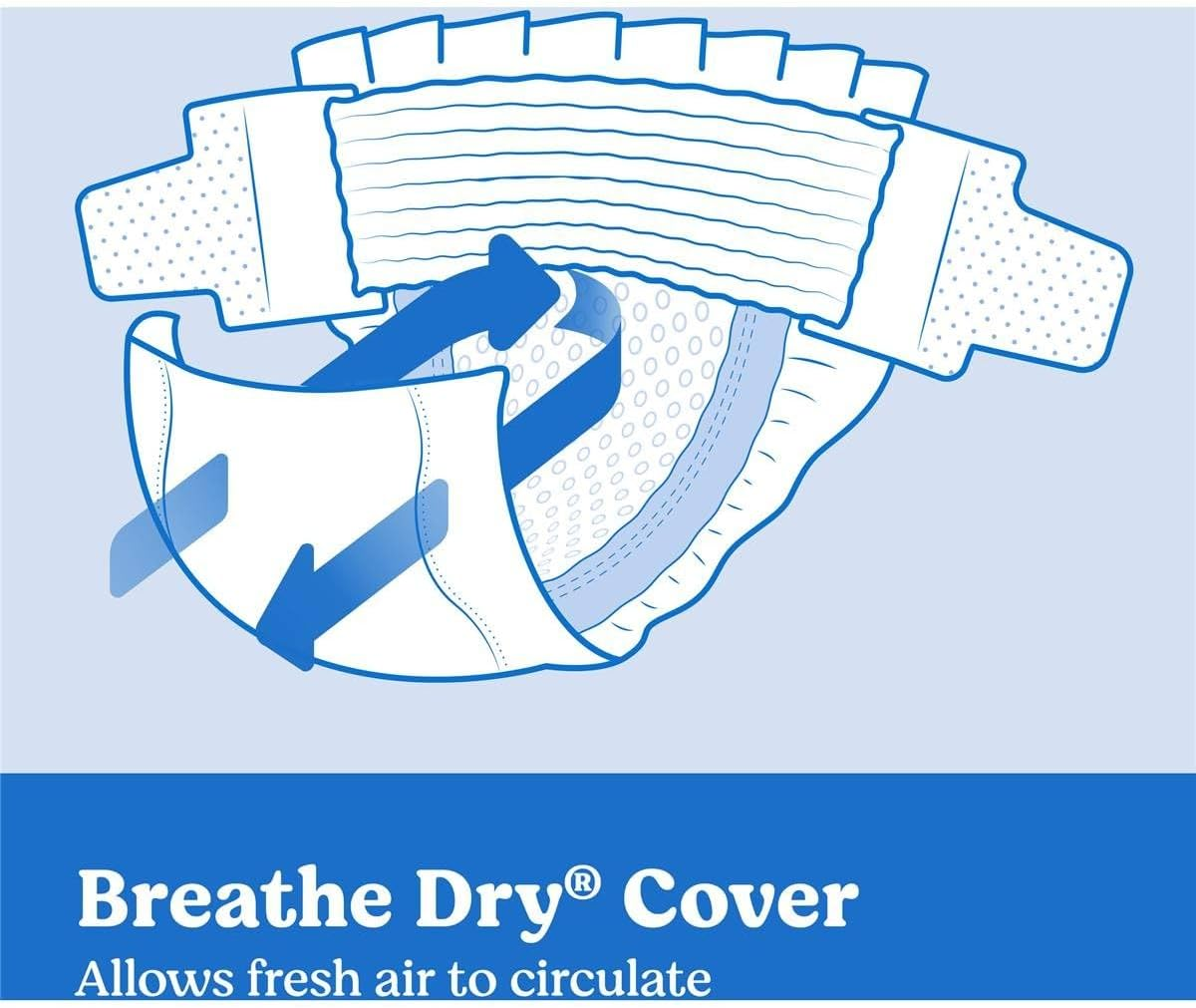 Huggies Ultra Dry Walker Disposable Boys Nappy Pant Pad 64-Pieces Pack, Size 5 image number 6