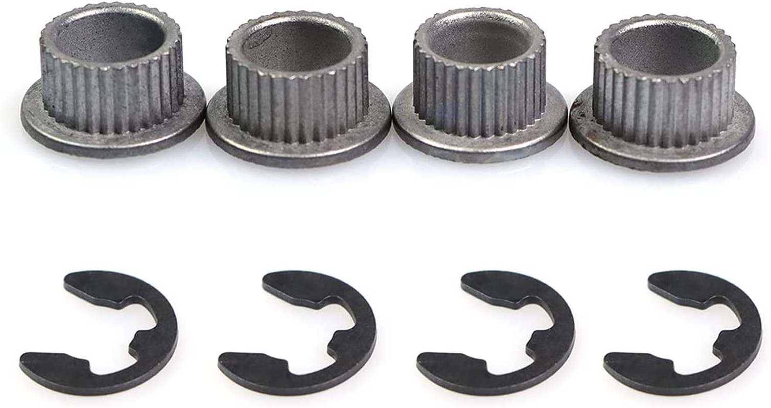 Door Hinge Pin and Bushing Repair Kits Compatible with 1988-2002 Chevy GMC C1500 C2500 K1500 K2500 K3500 Suburban Tahoe Jimmy Yukon (4 Pins 2 Door) 15685040 15562609 image number 2