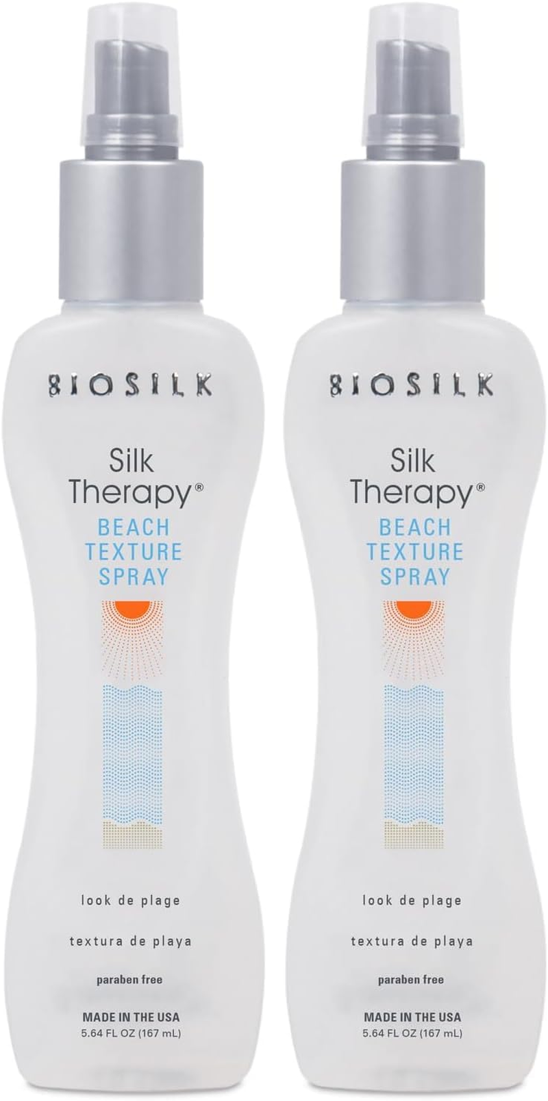 Biosilk Beach Texture Spray for Unisex 5.64 Oz Hair Spray
