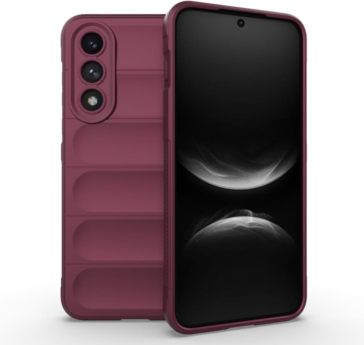 EASSGU Case for Oneplus 13R 5G (6.78 Inches) Soft TPU Silicone Case and Scratch Protection Mobile Phone Case - Light Grey