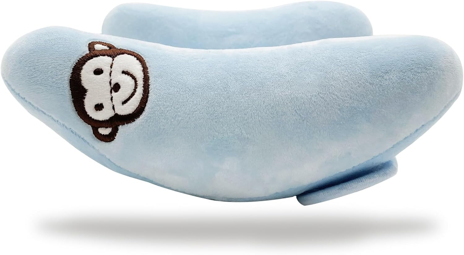 Adjustable Baby Head Neck Support Pillow,Baby Travel Pillow Cushion for Car Seat,Stroller Headrest Pillow for Infants,Head and Neck Support Pillow for Pushchair,Blue