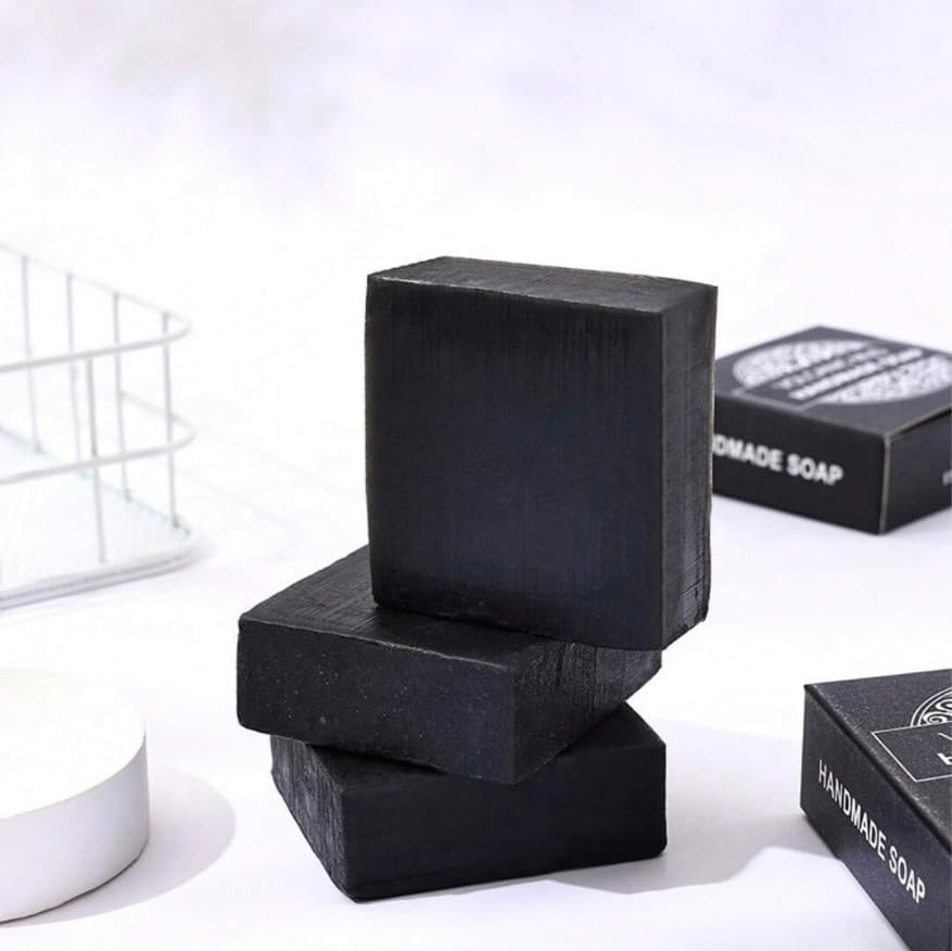 Volcanic Mud Handmade Soap Bar, 100G, Niacinamide Enriched, Oil Control and Cleansing image number 1