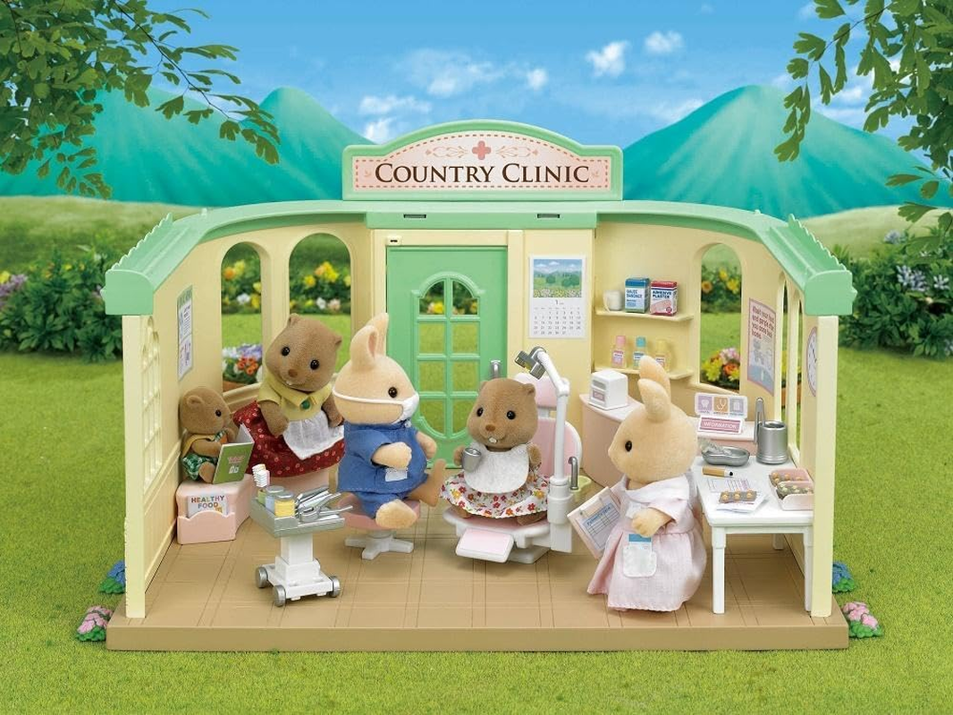 Sylvanian Families - Country Dentist Set image number 1