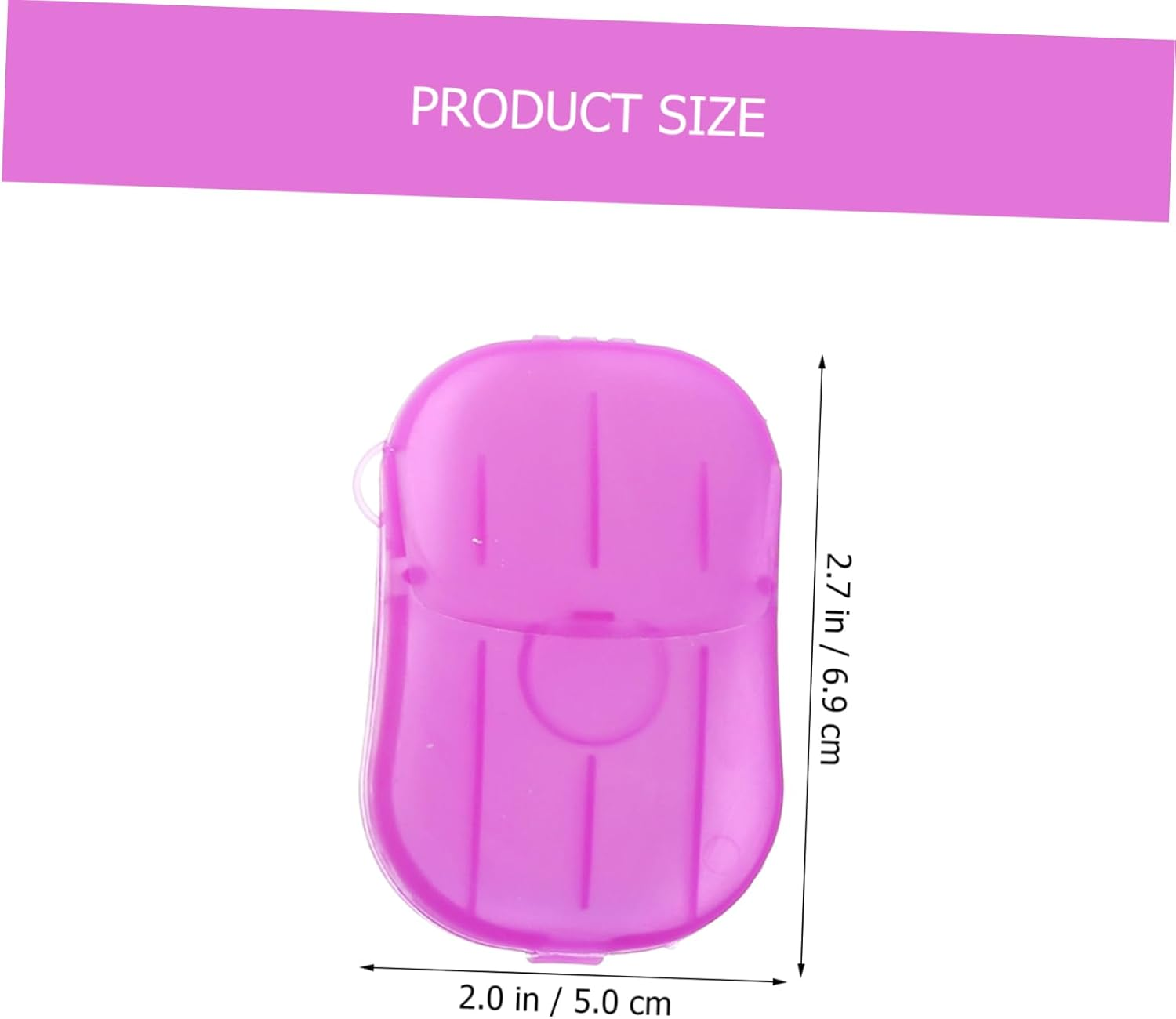 MAGICLULU Lightweight Outdoor Product of Soap Paper Sheets Travel Minis for Hiking image number 3