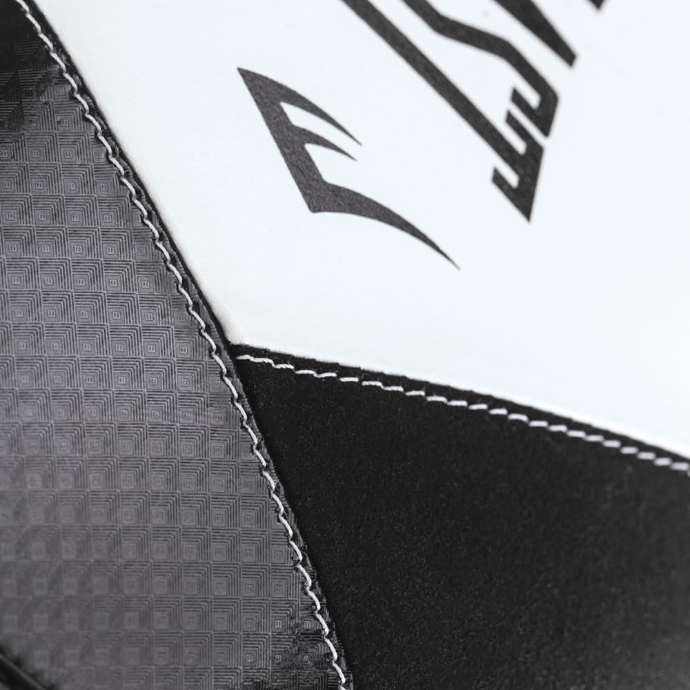 PROTEX Boxing Gloves, White/Black, 12OZ image number 2