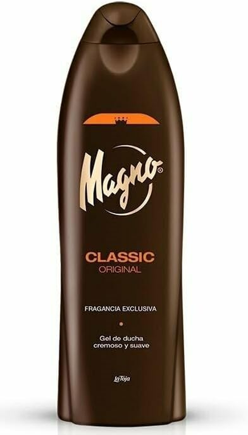 Magno Shower Gel 18.3Oz./550Ml (4Pack) by MAGNO image number 4